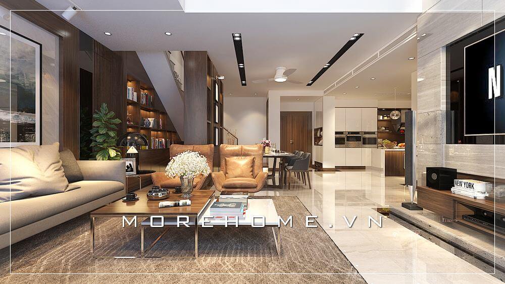 thiết kế nội thất chung cư